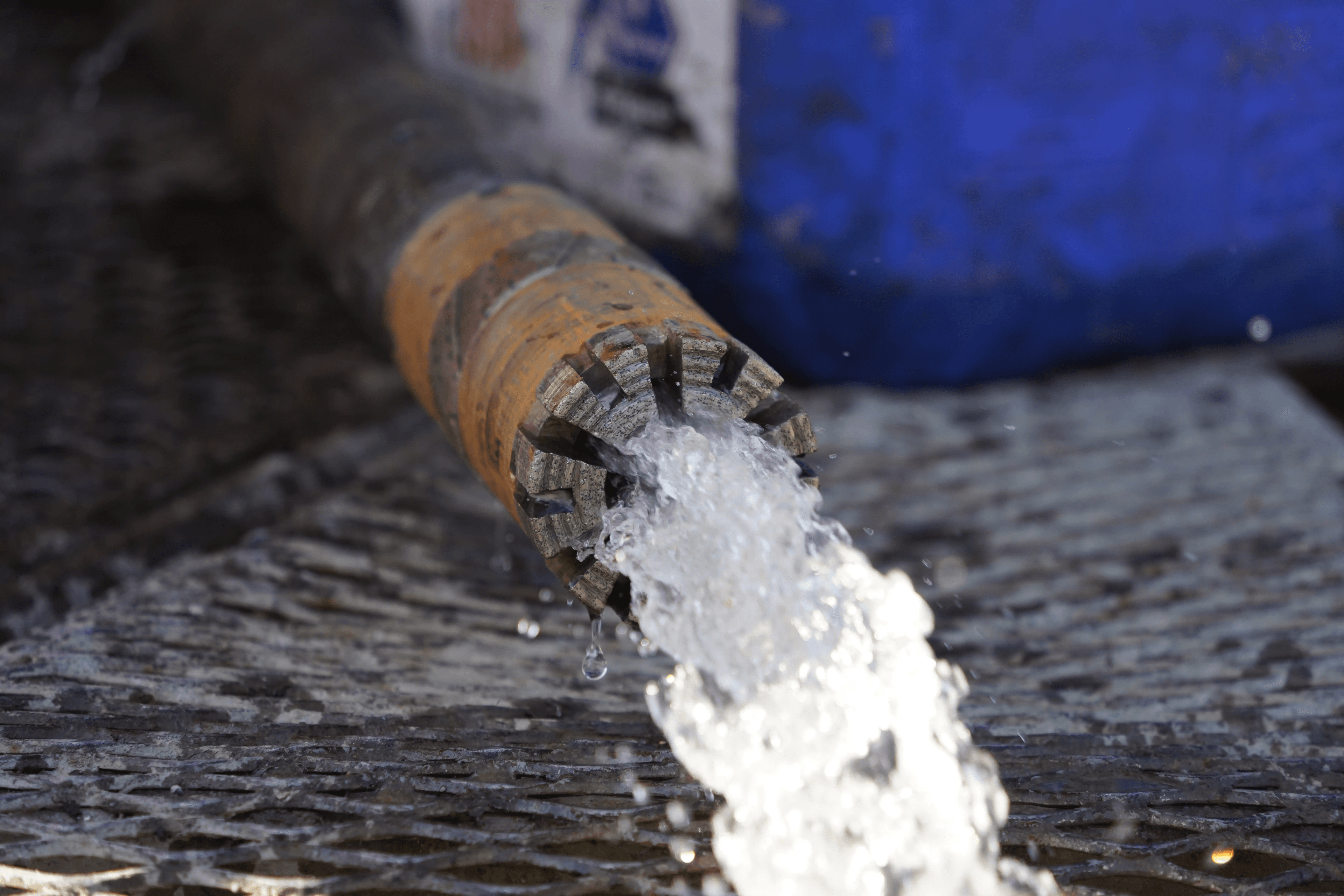 Drilling & water