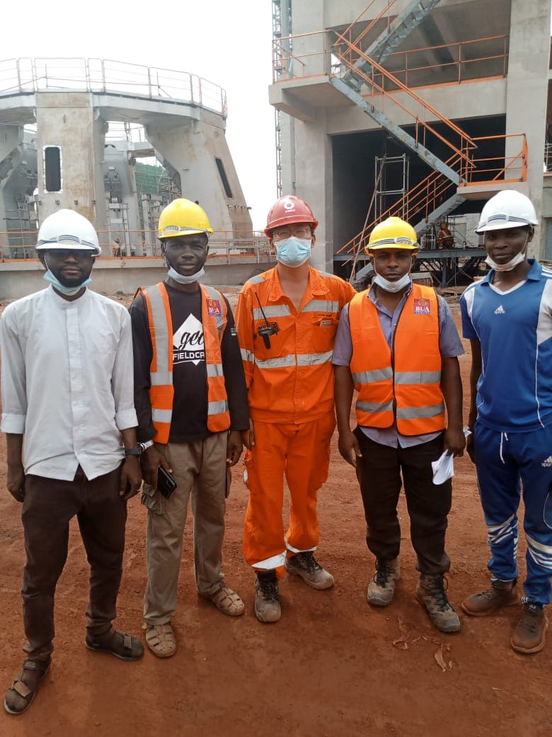 Borehole drilling operation