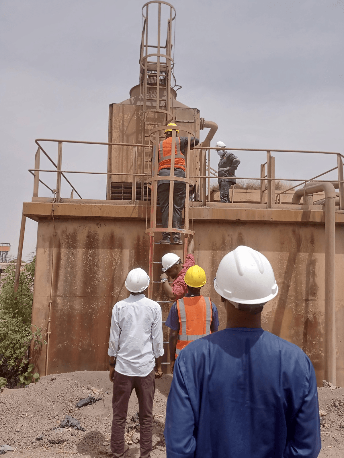 Site investigation team