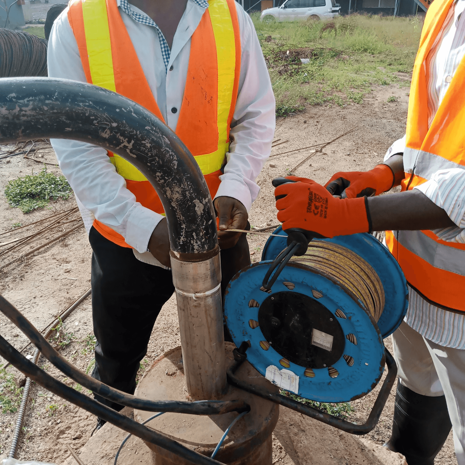 5" Borehole Drilling & Construction, Elkanemi Hall II, Unilag
